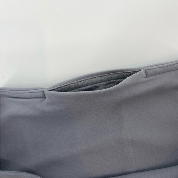 NWT Lululemon Align Wide Leg Super High Rise Crops 23” in Rhino Gray Sz 6 *READ* - Picture 9 of 10